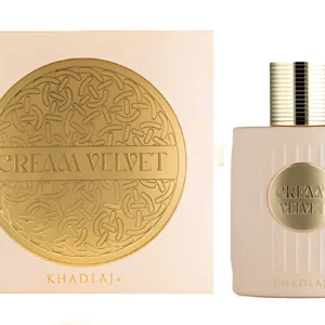 Cream Velvet by Khadlaj Extrait De Parfum Unisex Fragrance - 100ML Rich Elegance