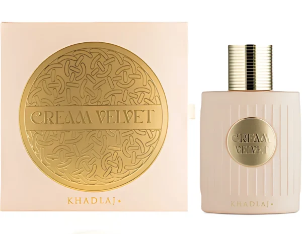 Cream Velvet by Khadlaj Extrait De Parfum Unisex Fragrance - 100ML Rich Elegance