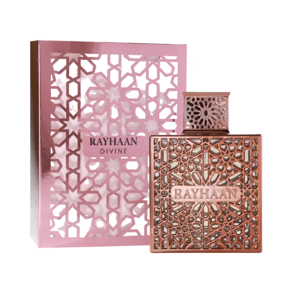 rayaan divine bottle + box