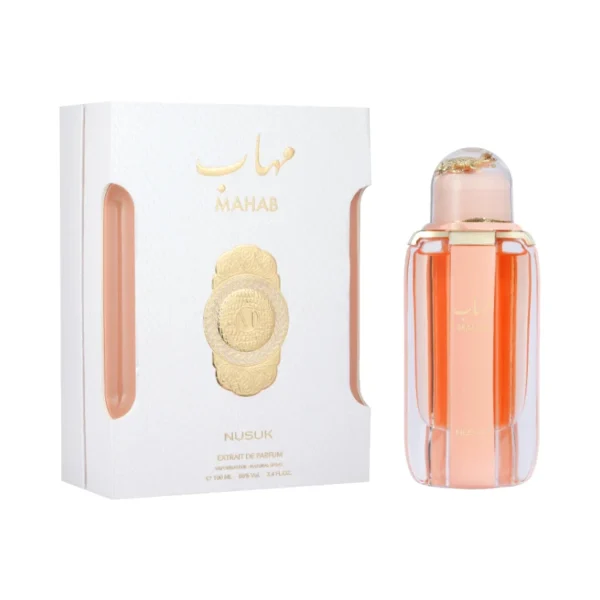 mahab box + bottle