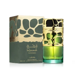 Qimmah box + bottle