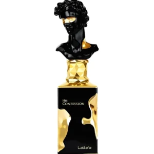 his confession bottle