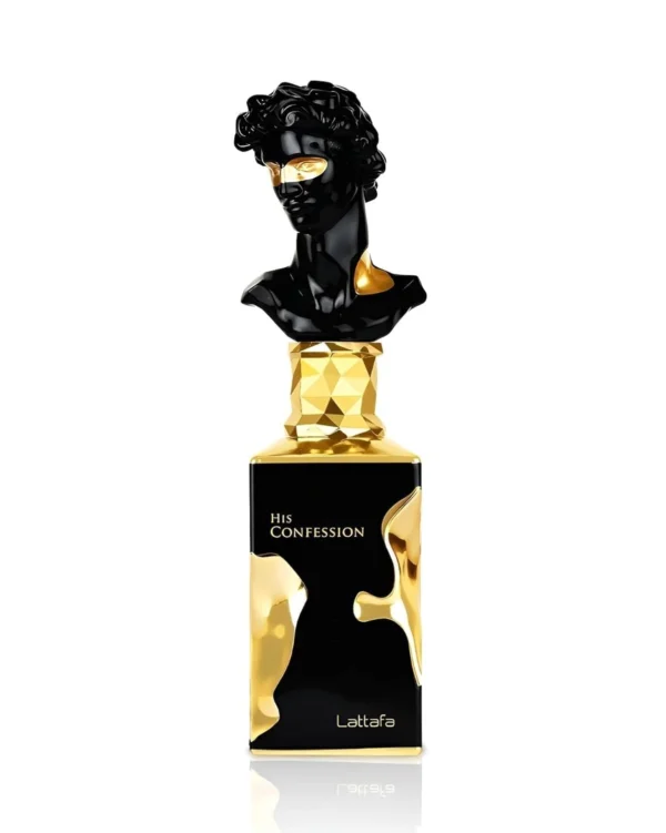 his confession bottle
