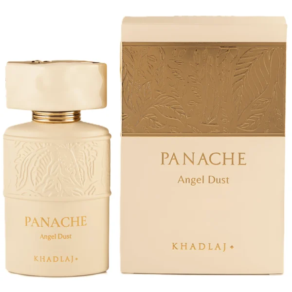 Panache angle dust bottle + box