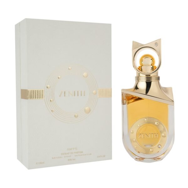 zenith bottle + box